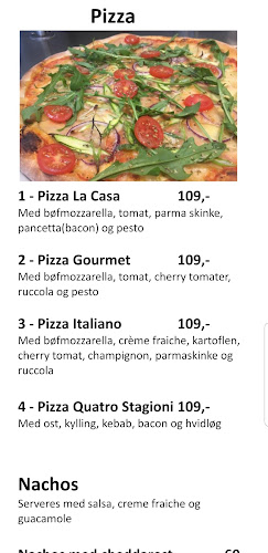 Cafe La Casa - Gastronomi og hotelvirksomhed