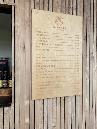 Æblehaven - Kaffe & Is Kiosk - Gastronomi og hotelvirksomhed