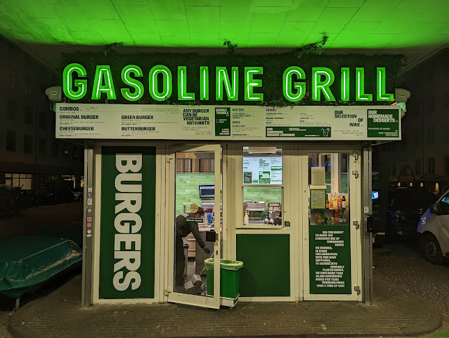 Gasoline Grill