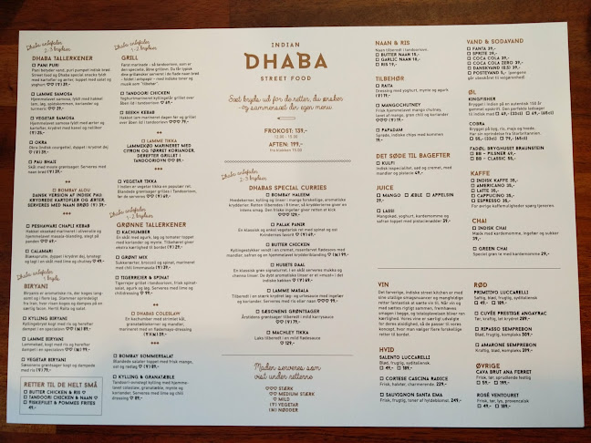 Dhaba - Gastronomi og hotelvirksomhed