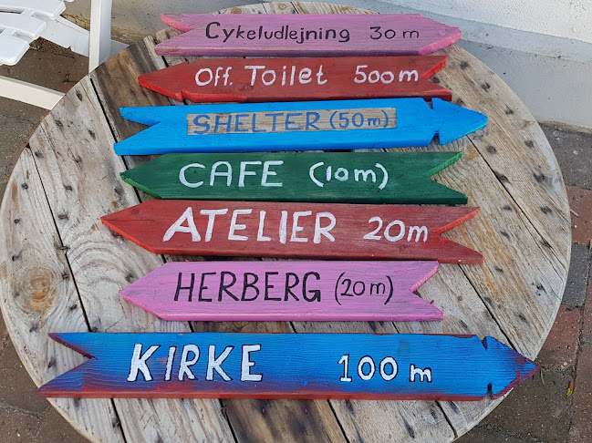 På Toppen - Cafe og Herberg - Gastronomi og hotelvirksomhed