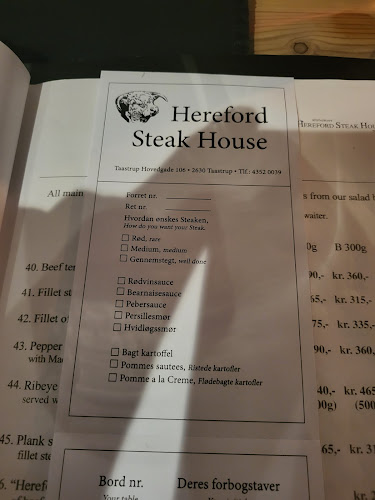 Hereford Steak House - Taastrup