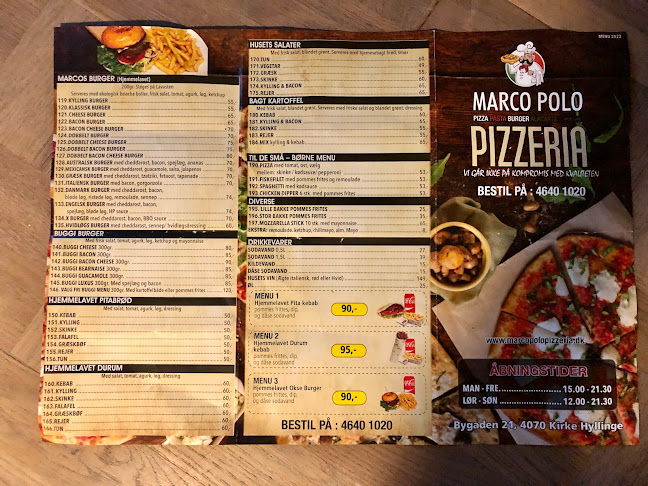 Opinii despre Marco Polo Pizzeria - Kirke Hyllinge în Kirke Hyllinge - Gastronomi og hotelvirksomhed