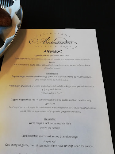 Opinii despre Restaurant Ambassaden în Fanø - Gastronomi og hotelvirksomhed