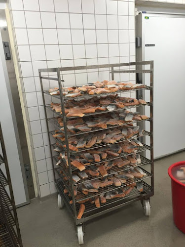 Opinii despre Kalvø Fisk în Rødekro - Gastronomi og hotelvirksomhed