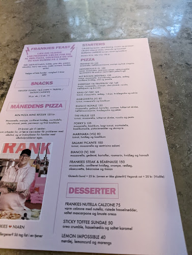 Opinii despre Frankies Pizza Jægergårdsgade în Aarhus - Gastronomi og hotelvirksomhed
