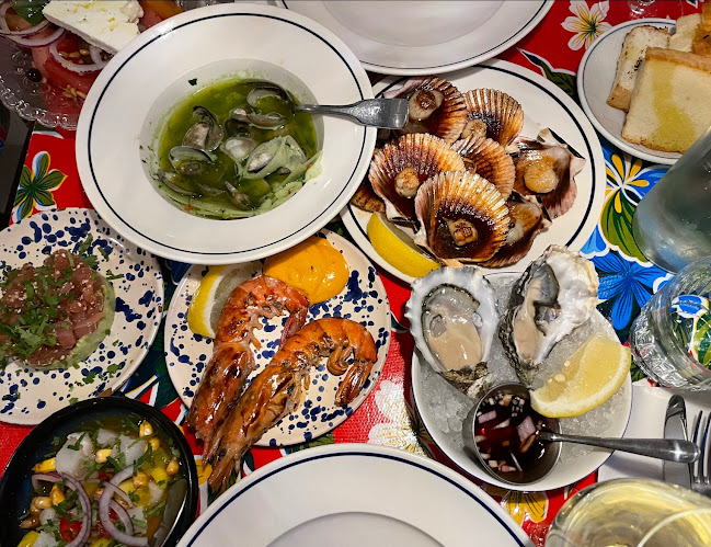 Comentarii opinii despre Oysters & Grill