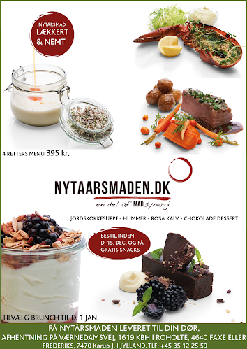 Mad Synergi Drift ApS - Gastronomi og hotelvirksomhed