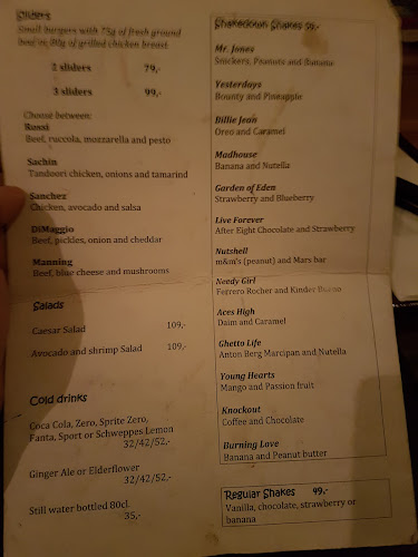 Shakedown Burgers & Shakes - Frederiksberg