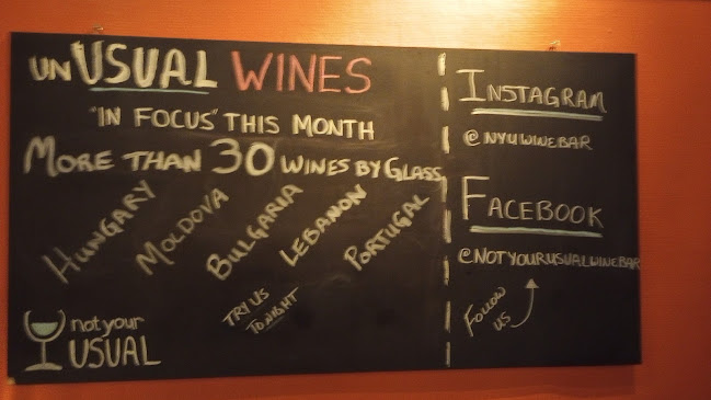 not your USUAL wine bar - Gastronomi og hotelvirksomhed