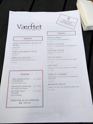 Værftet restaurant & bar - Gastronomi og hotelvirksomhed