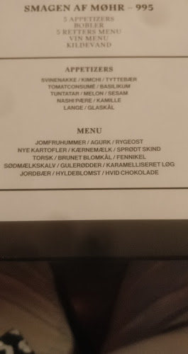 Møhr - Gastronomi og hotelvirksomhed