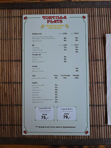 Tortilla Flats "Resturant Mexicano i Horsens"