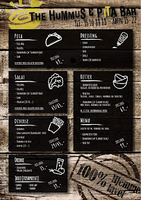 The Hummus & Pita Bar - Aarhus