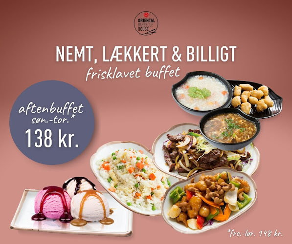 Oriental Barbecue House og Running Sushi - Odense