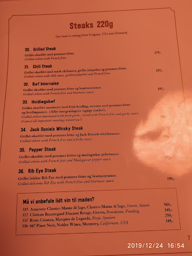 Americas Grill - København