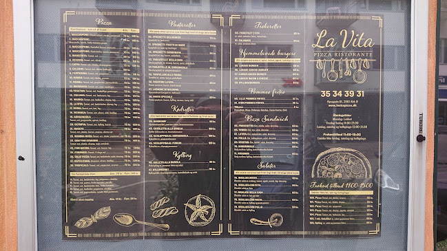 Opinii despre La Vita în København - Gastronomi og hotelvirksomhed