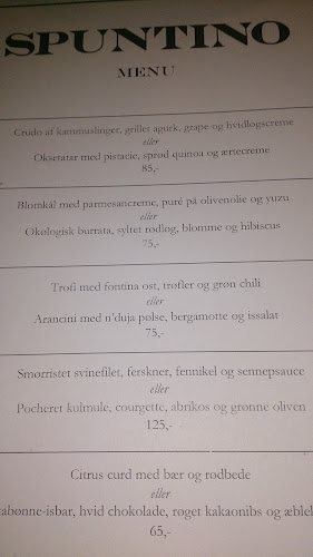 Restaurant Spuntino - Gastronomi og hotelvirksomhed