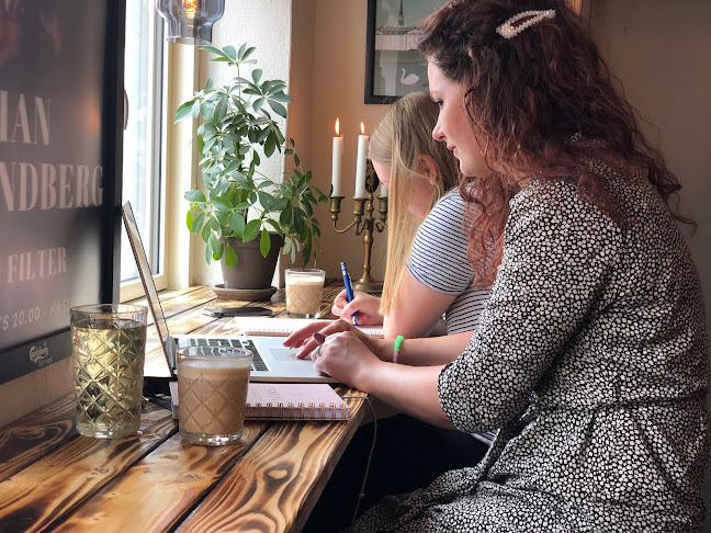 Caspiers , caféen i Haslev