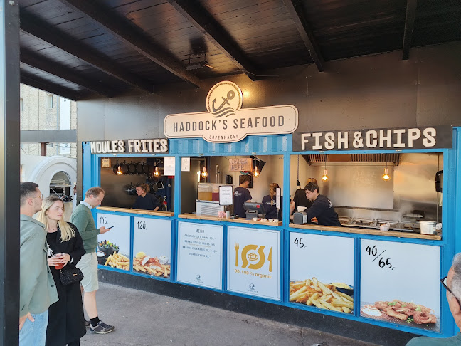 Haddock's Seafood - Gastronomi og hotelvirksomhed