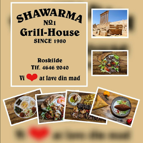 Shawarma Grill-House . Roskilde - Roskilde