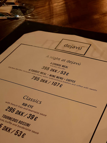 Opinii despre Bistro Dejavú în Aalborg - Gastronomi og hotelvirksomhed