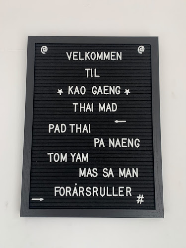 Opinii despre Kao Gaeng în Helsingør - Gastronomi og hotelvirksomhed