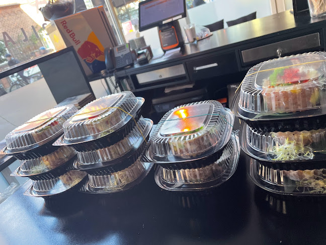 Comentarii opinii despre Aji Sushi Roskilde