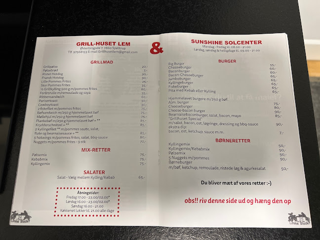 Opinii despre Grill-Huset în Spøttrup - Gastronomi og hotelvirksomhed