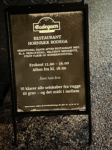 Hornbæk Bodega - Gastronomi og hotelvirksomhed