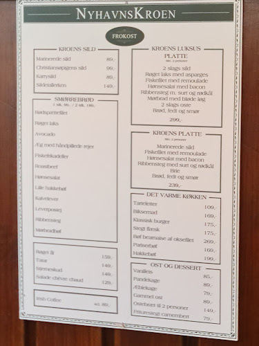 Opinii despre Nyhavnskroen în København - Gastronomi og hotelvirksomhed