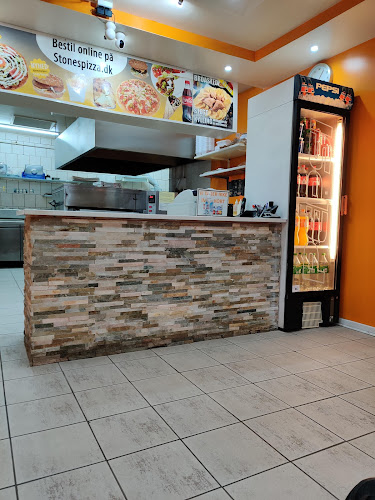 Stone's Pizza Kebab & Grill og Manakish Viby