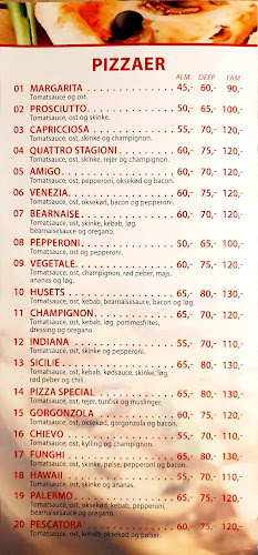 Bælum pizzaria - Gastronomi og hotelvirksomhed