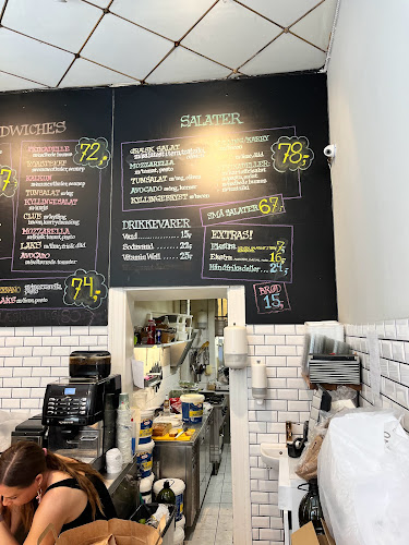 Sandwichpigen - København