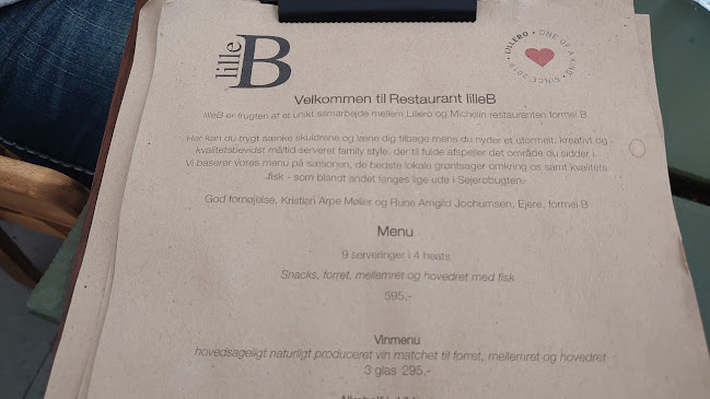 Opinii despre Restaurant lilleB în Asnæs - Gastronomi og hotelvirksomhed