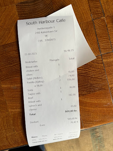 South Harbour Café - Gastronomi og hotelvirksomhed