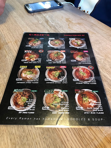 Ramen to Bíiru Valby - Valby