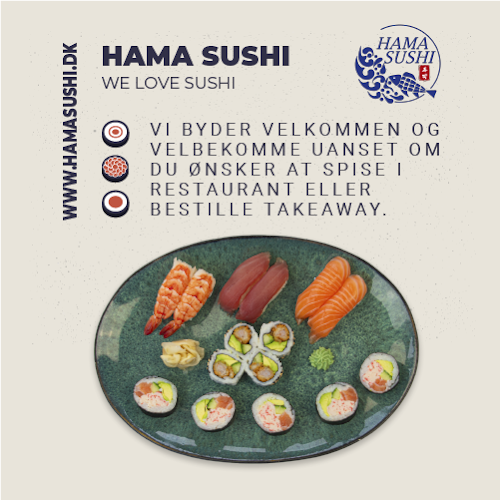 Hama Sushi Restaurant - Haderslev