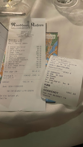 Opinii despre Raadhuus Kaféen în Aarhus - Gastronomi og hotelvirksomhed