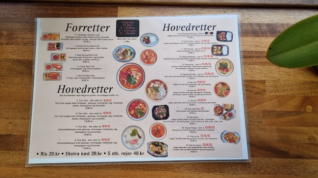 Opinii despre Kao Gaeng în Helsingør - Gastronomi og hotelvirksomhed