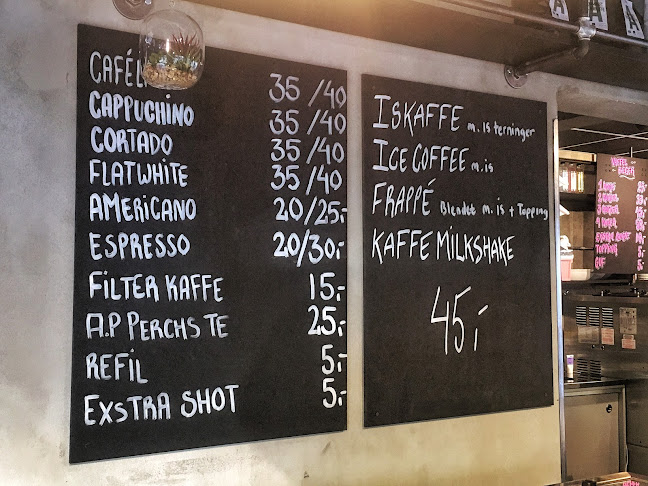 Tiffany's Café - Is - Bolsjer - København