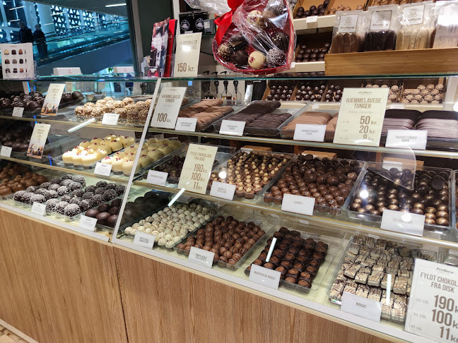 Frellsen chokolade Bryggen - Gastronomi og hotelvirksomhed