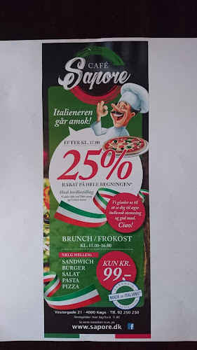 Comentarii opinii despre CAFE SAPORE