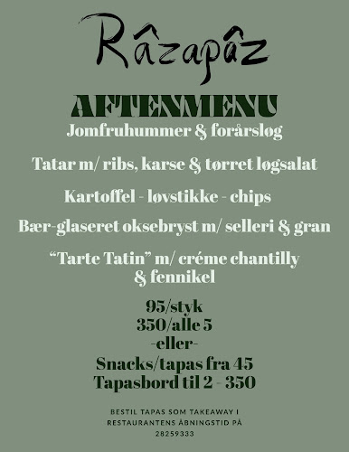 Râzapâz - Gastronomi og hotelvirksomhed