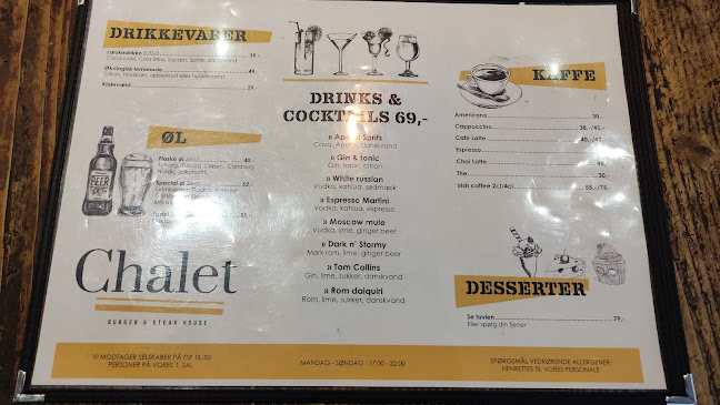 Opinii despre Chalet Steak & Burger în Østerbro - Gastronomi og hotelvirksomhed