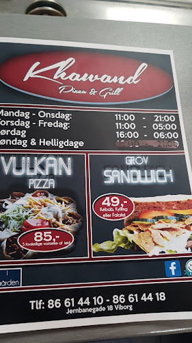 Opinii despre Khawand Pizzaria Viborg în Viborg - Gastronomi og hotelvirksomhed