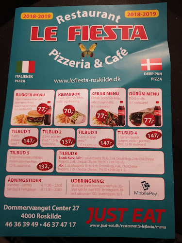 Restaurant Le Fiesta - Roskilde