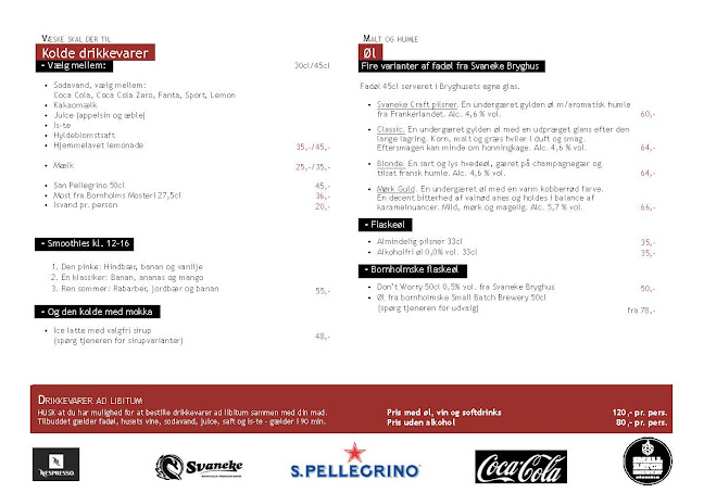 Restaurant Brøddan - Gudhjem