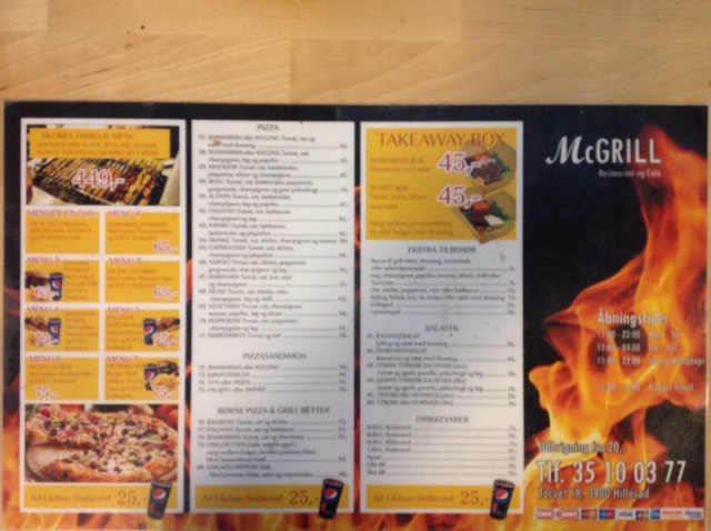 Mexicansk Grill House - Hillerød