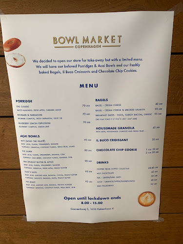 Opinii despre Bowl Market Copenhagen în Vesterbro - Gastronomi og hotelvirksomhed